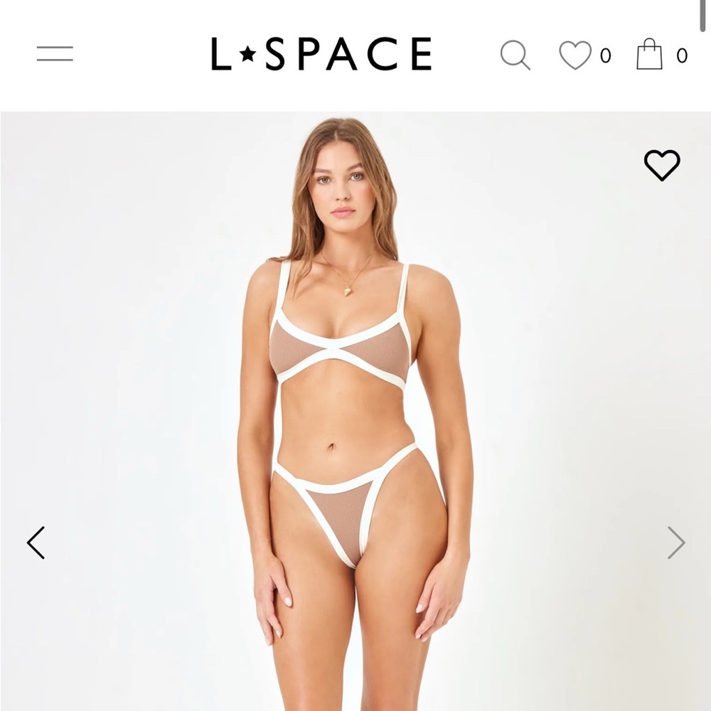 L*Space Bikini Bottom NWT